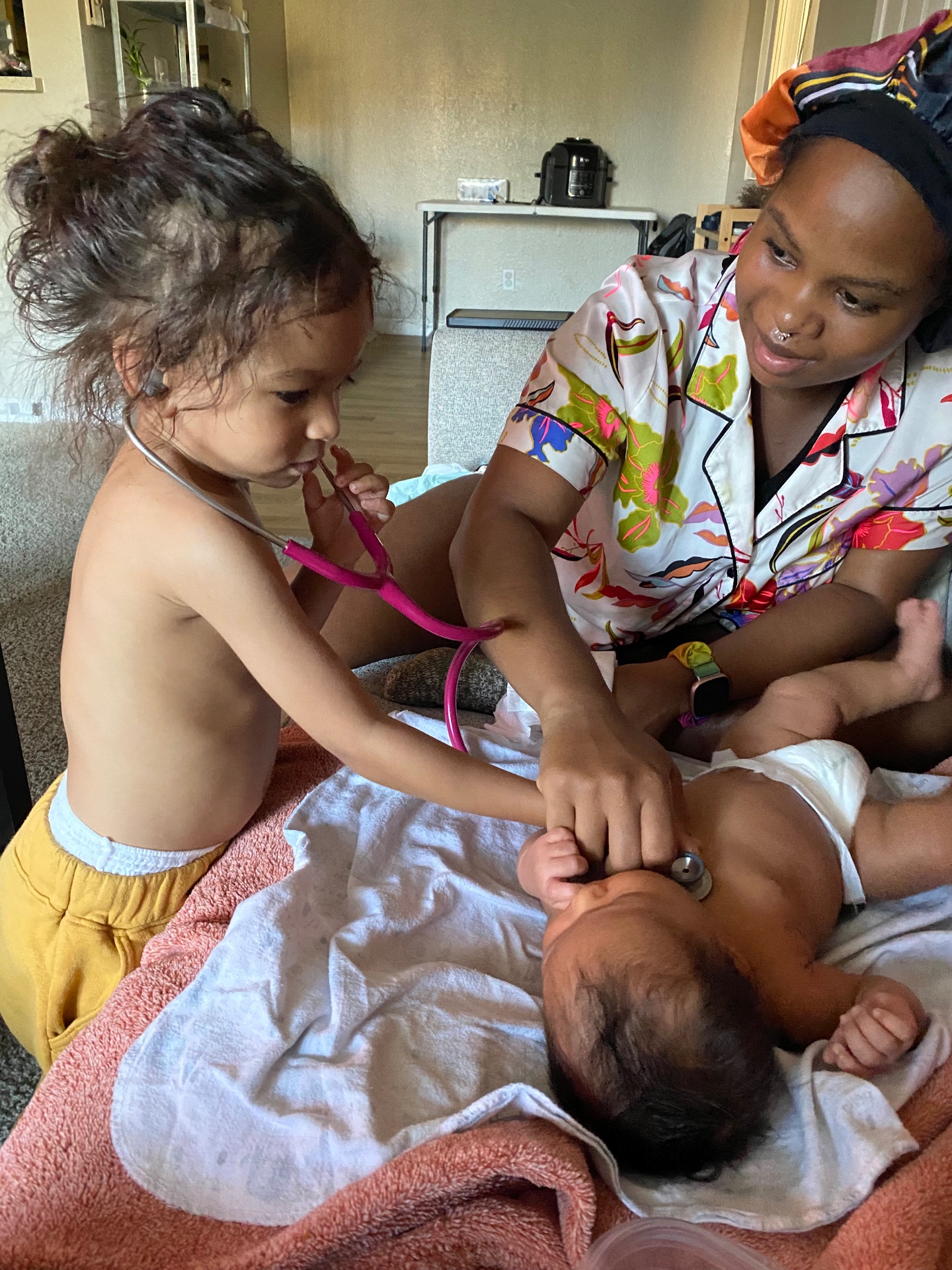 Birth story moment 8
