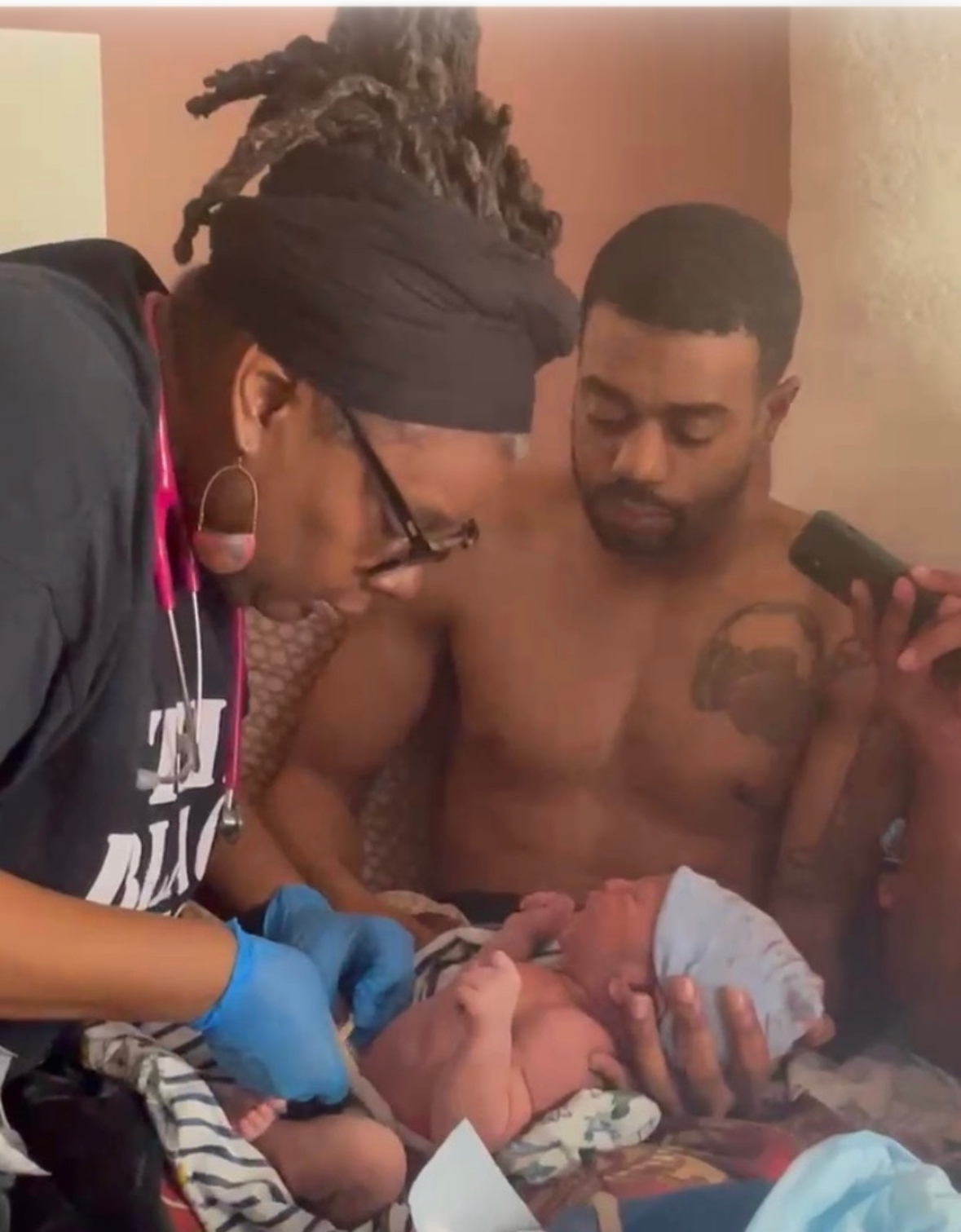Birth story moment 4