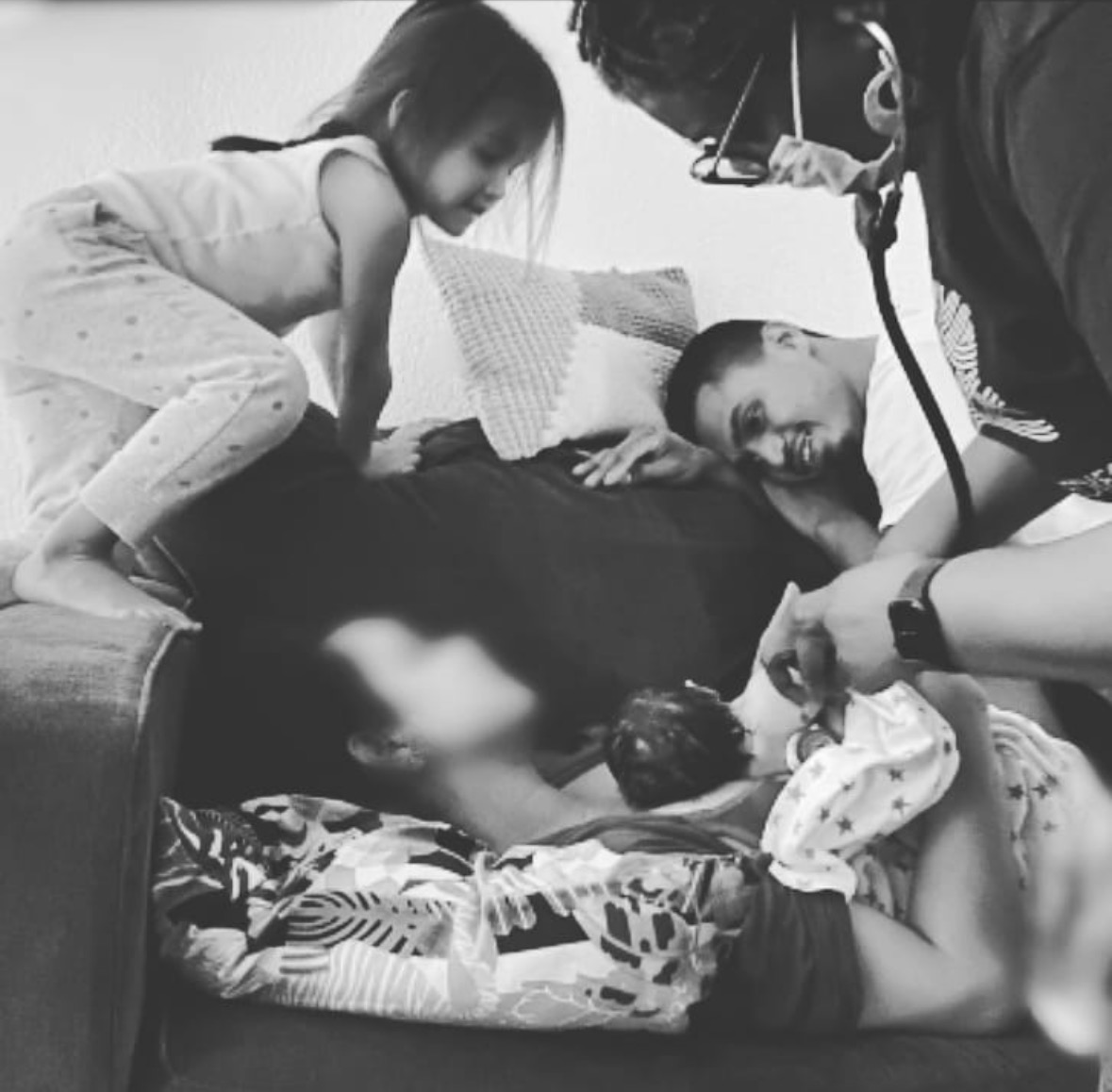 Birth story moment 10